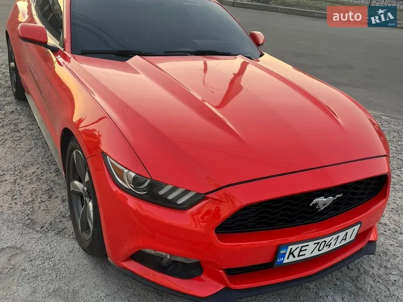 Ford Mustang 2016