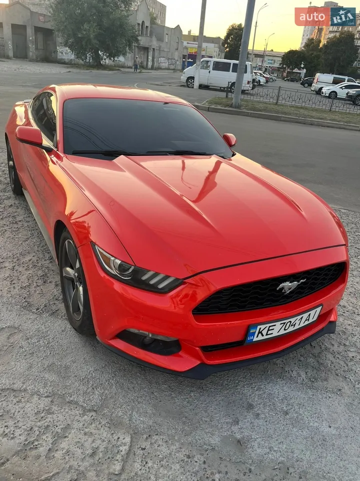 2017 Ford Mustang - мініатюра 24