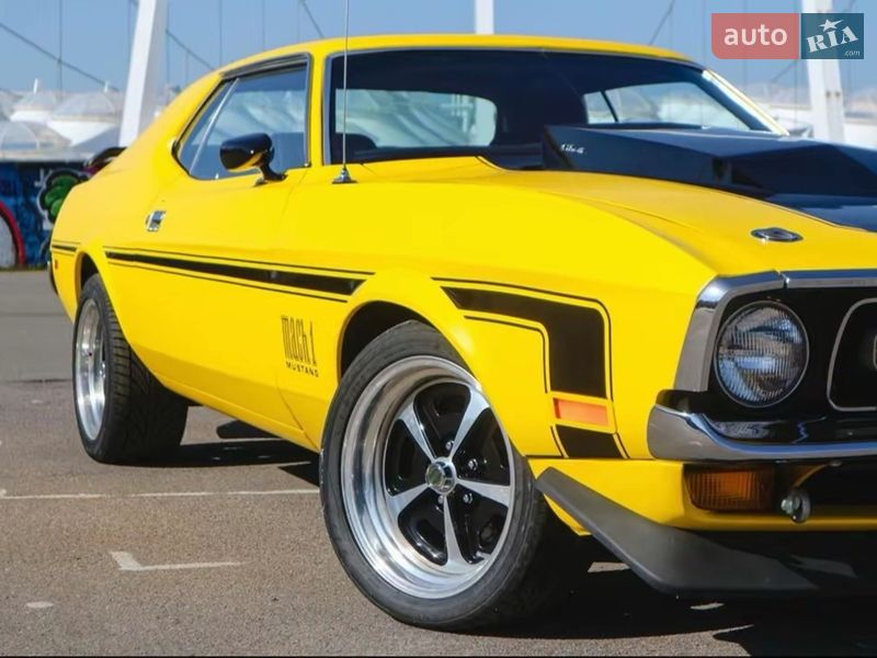 Купе Ford Mustang 1971 в Киеве
