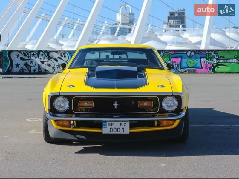 Купе Ford Mustang 1971 в Киеве
