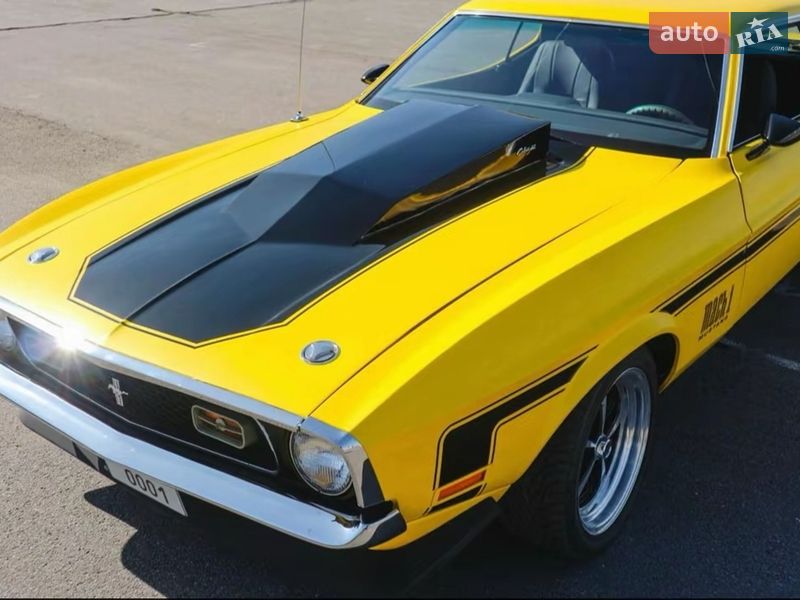 Купе Ford Mustang 1971 в Киеве