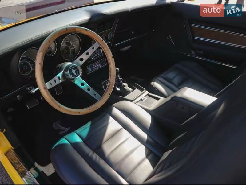 Купе Ford Mustang 1971 в Киеве