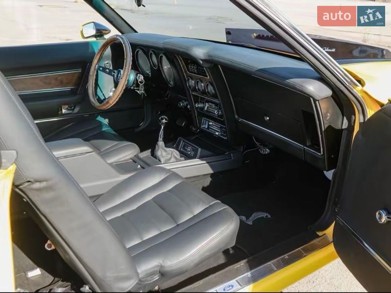 Купе Ford Mustang 1971 в Киеве