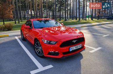 Купе Ford Mustang 2017 в Киеве
