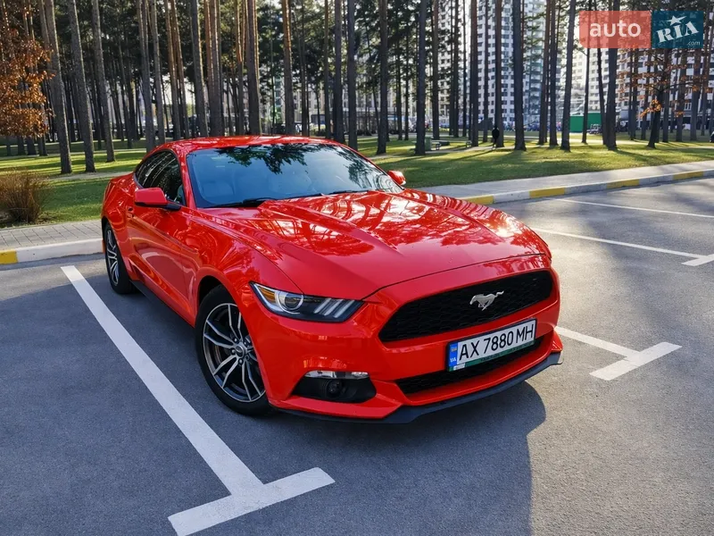 Ford Mustang 2017 VIN 1FA6P8TH2H5309138 фото оголошення 19 з 47