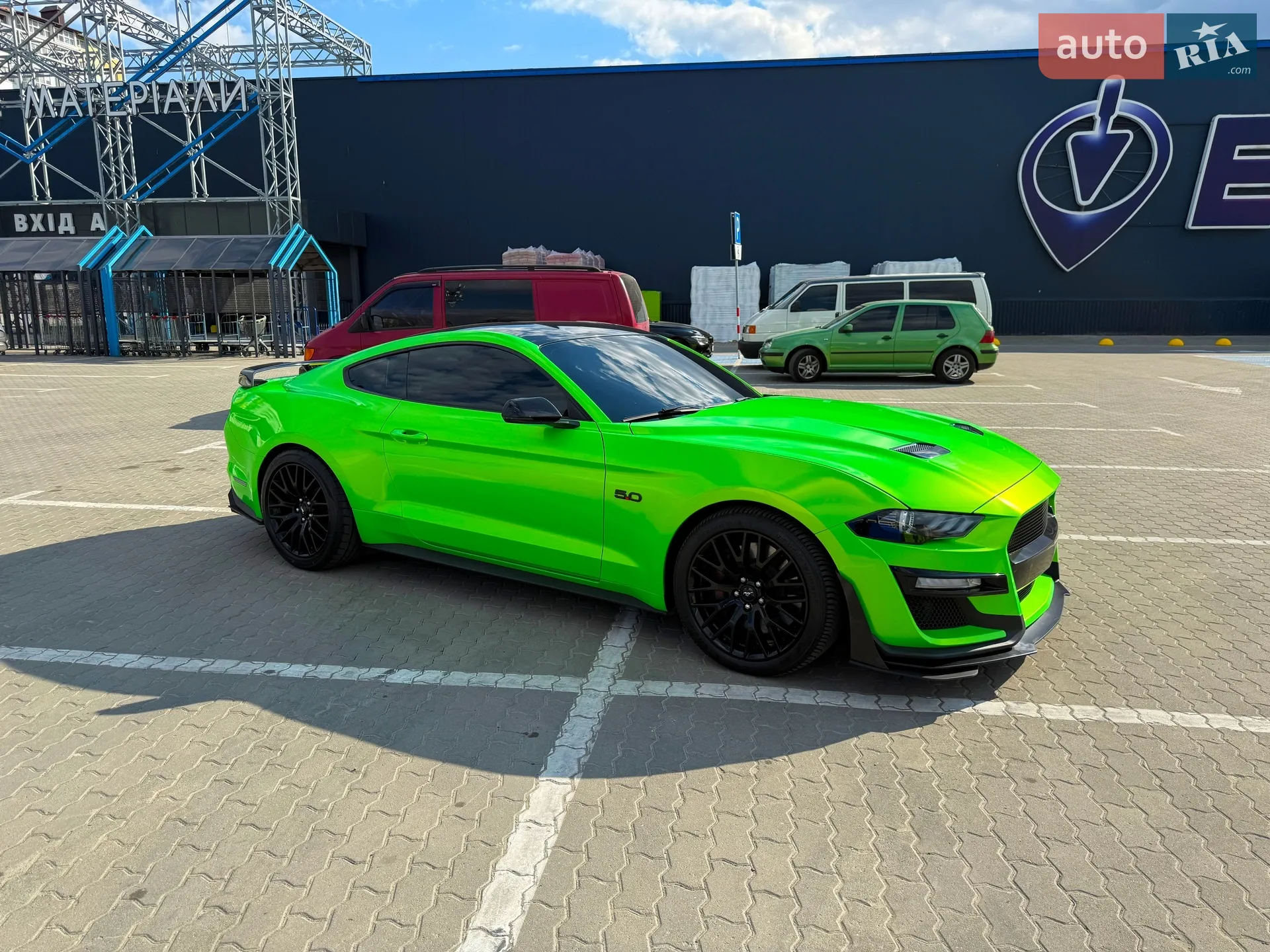 2017 Ford Mustang - мініатюра 5