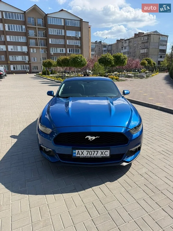 2017 Ford Mustang - мініатюра 23