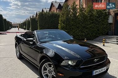 Кабріолет Ford Mustang 2012 в Вінниці