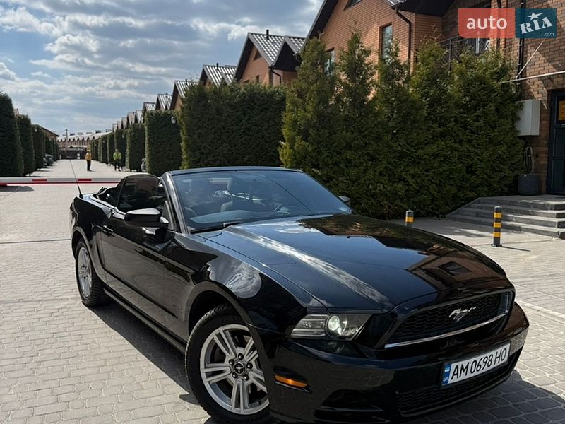 Ford Mustang 2012