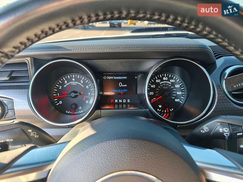 Купе Ford Mustang 2020 в Киеве