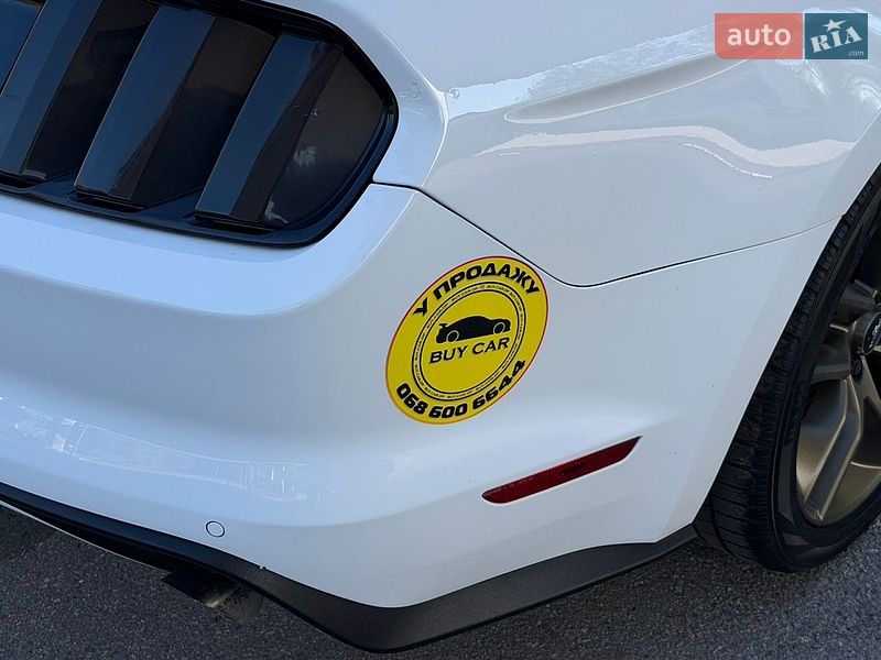 Купе Ford Mustang 2015 в Дніпрі