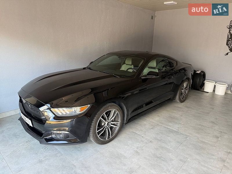 Ford Mustang 2015