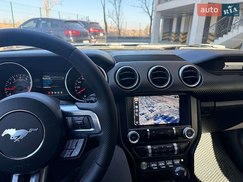 Купе Ford Mustang 2018 в Киеве