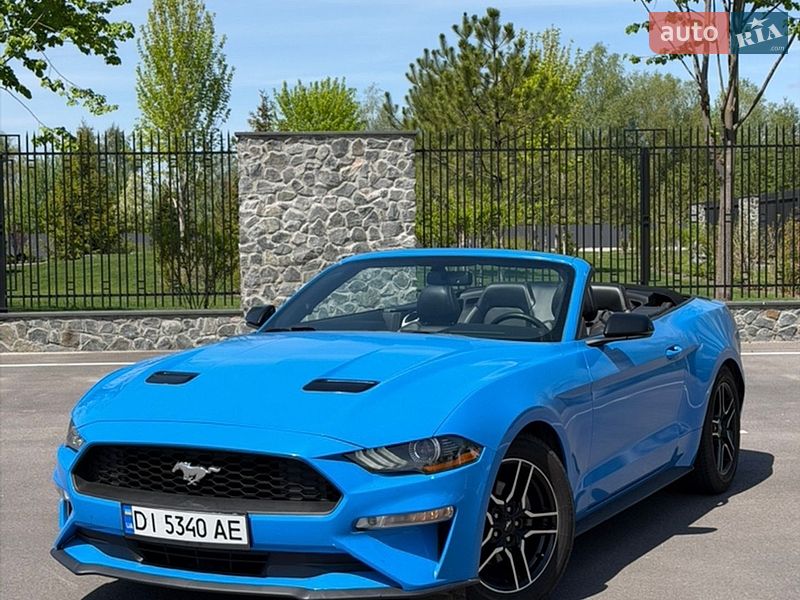 Ford Mustang 2018