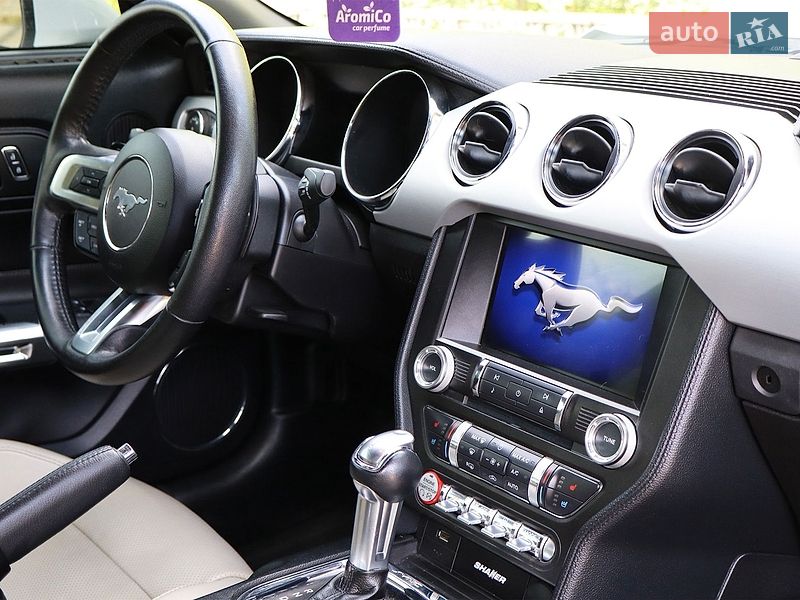 Купе Ford Mustang 2017 в Чернігові