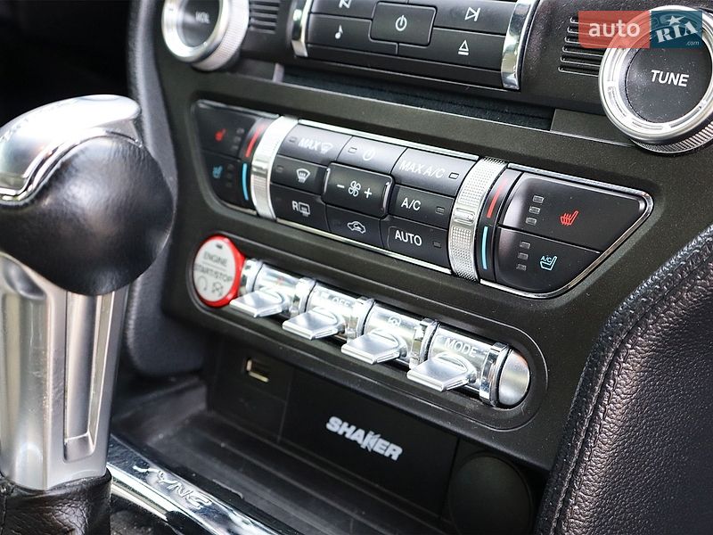 Купе Ford Mustang 2017 в Чернігові