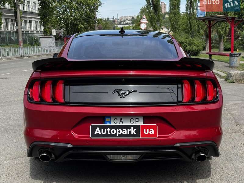 Купе Ford Mustang 2020 в Киеве