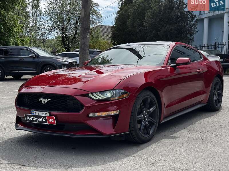 Ford Mustang 2020