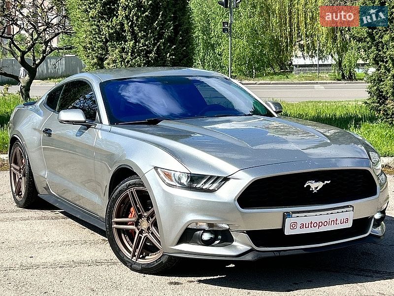 Ford Mustang 2016