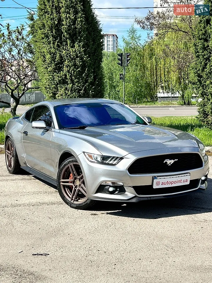 2017 Ford Mustang - мініатюра 26