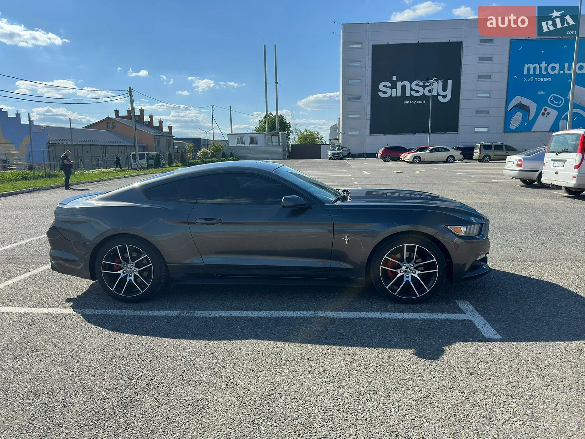 2015 Ford Mustang - мініатюра 5