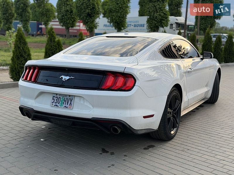Купе Ford Mustang 2019 в Луцьку фото 6 Купе Ford Mustang 2019 в Луцьку