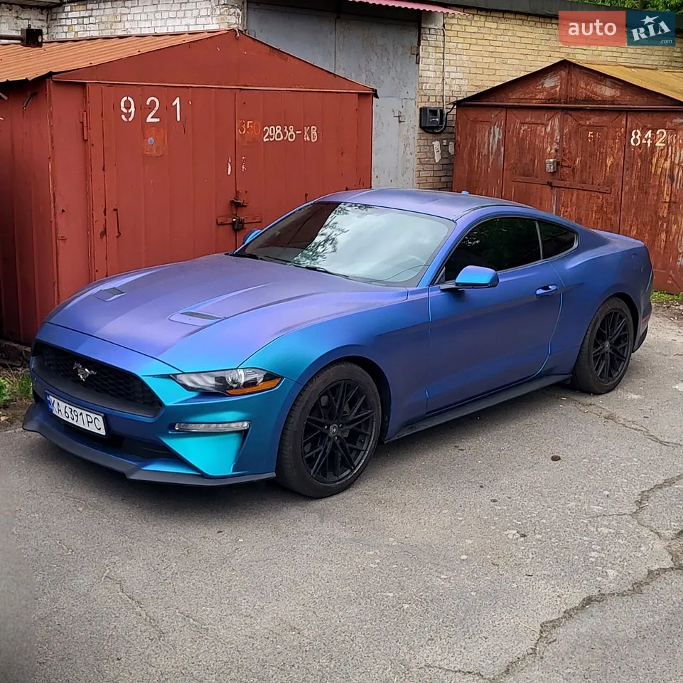2017 Ford Mustang - мініатюра 11