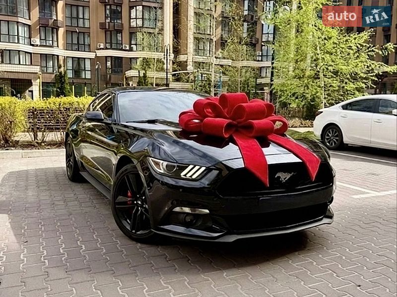 Купе Ford Mustang 2017 в Запоріжжі