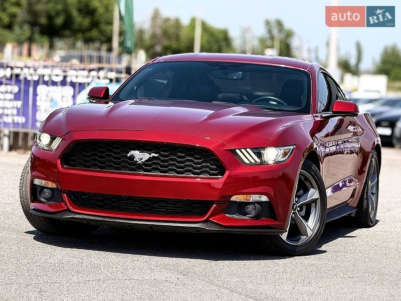 Ford Mustang 2016