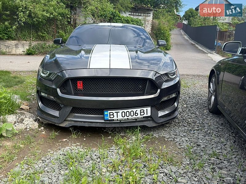 Купе Ford Mustang 2016 в Виннице