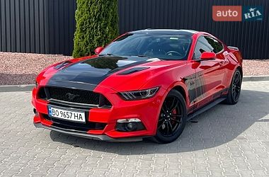 Купе Ford Mustang 2017 в Тернополе