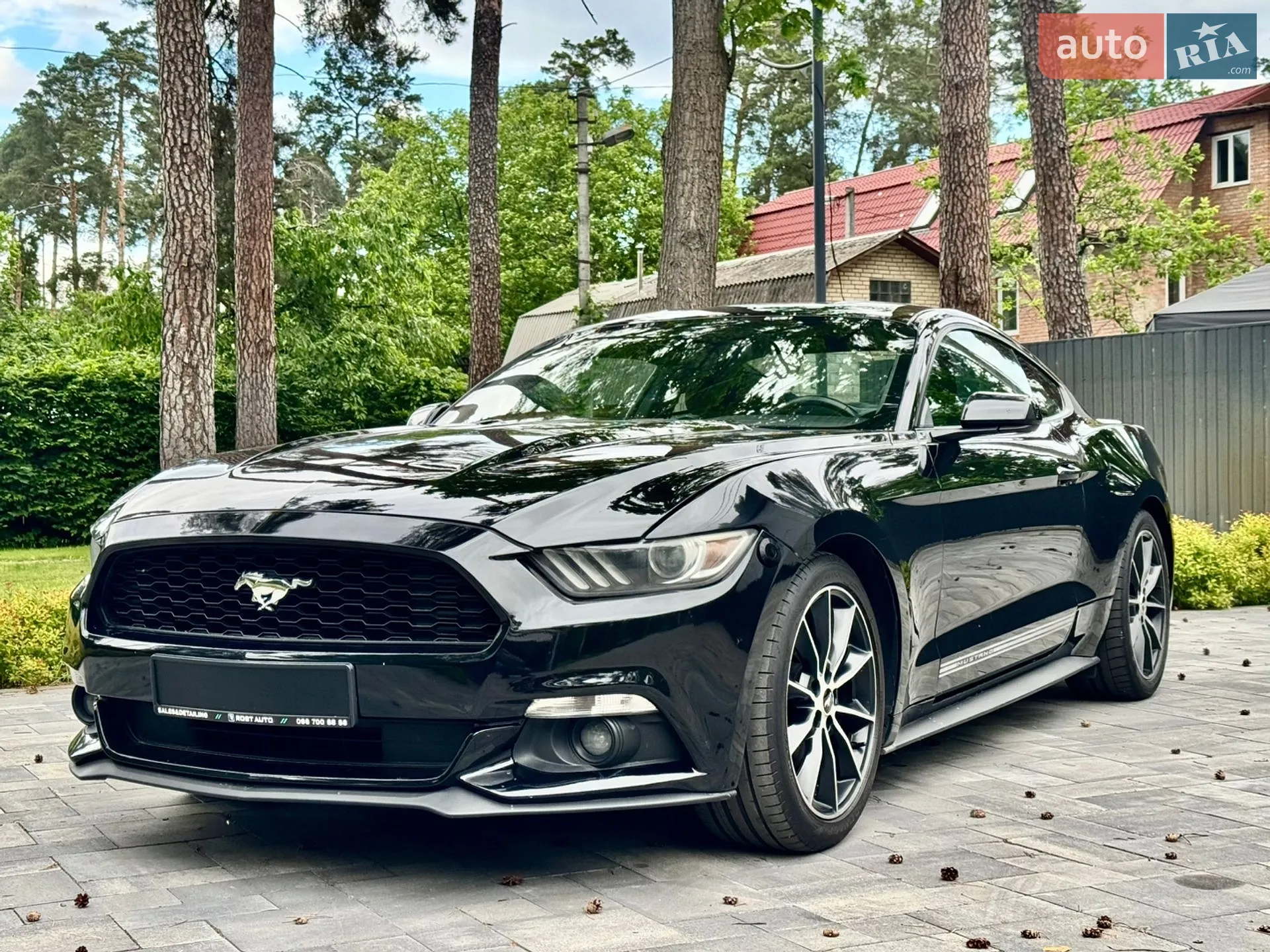 2015 Ford Mustang - мініатюра 4