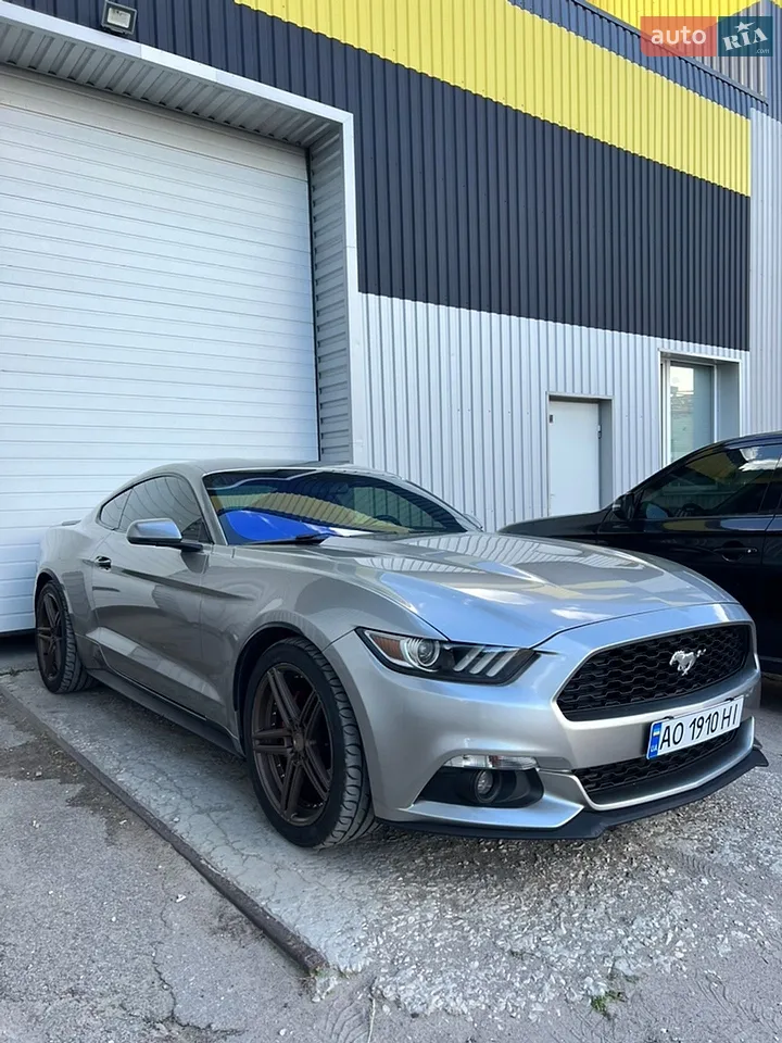 2016 Ford Mustang - мініатюра 17