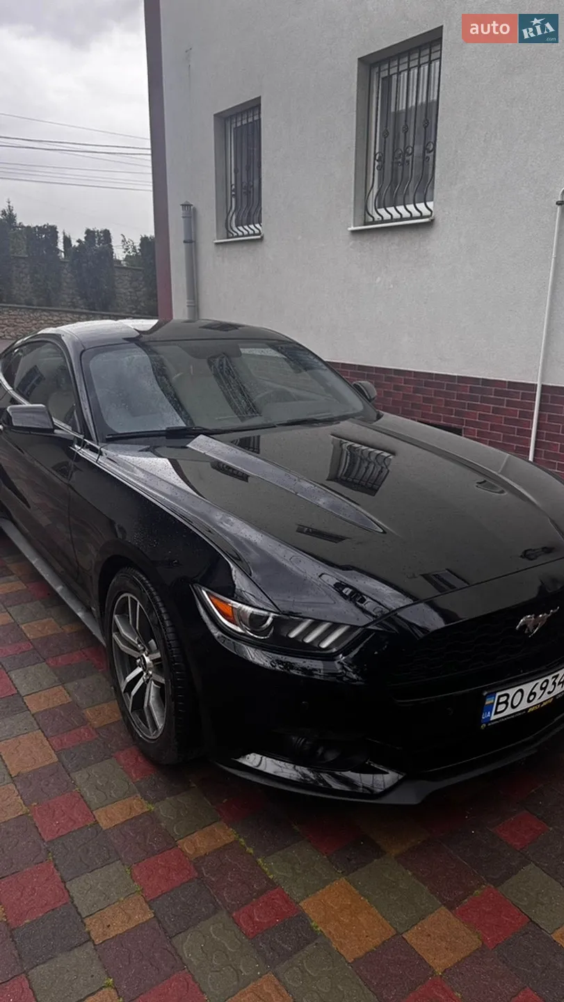 2016 Ford Mustang - мініатюра 2