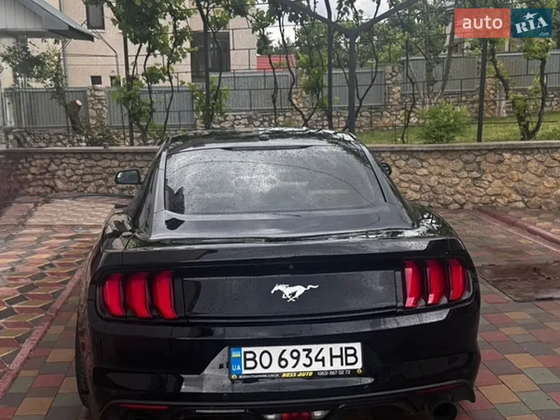Ford Mustang 2016