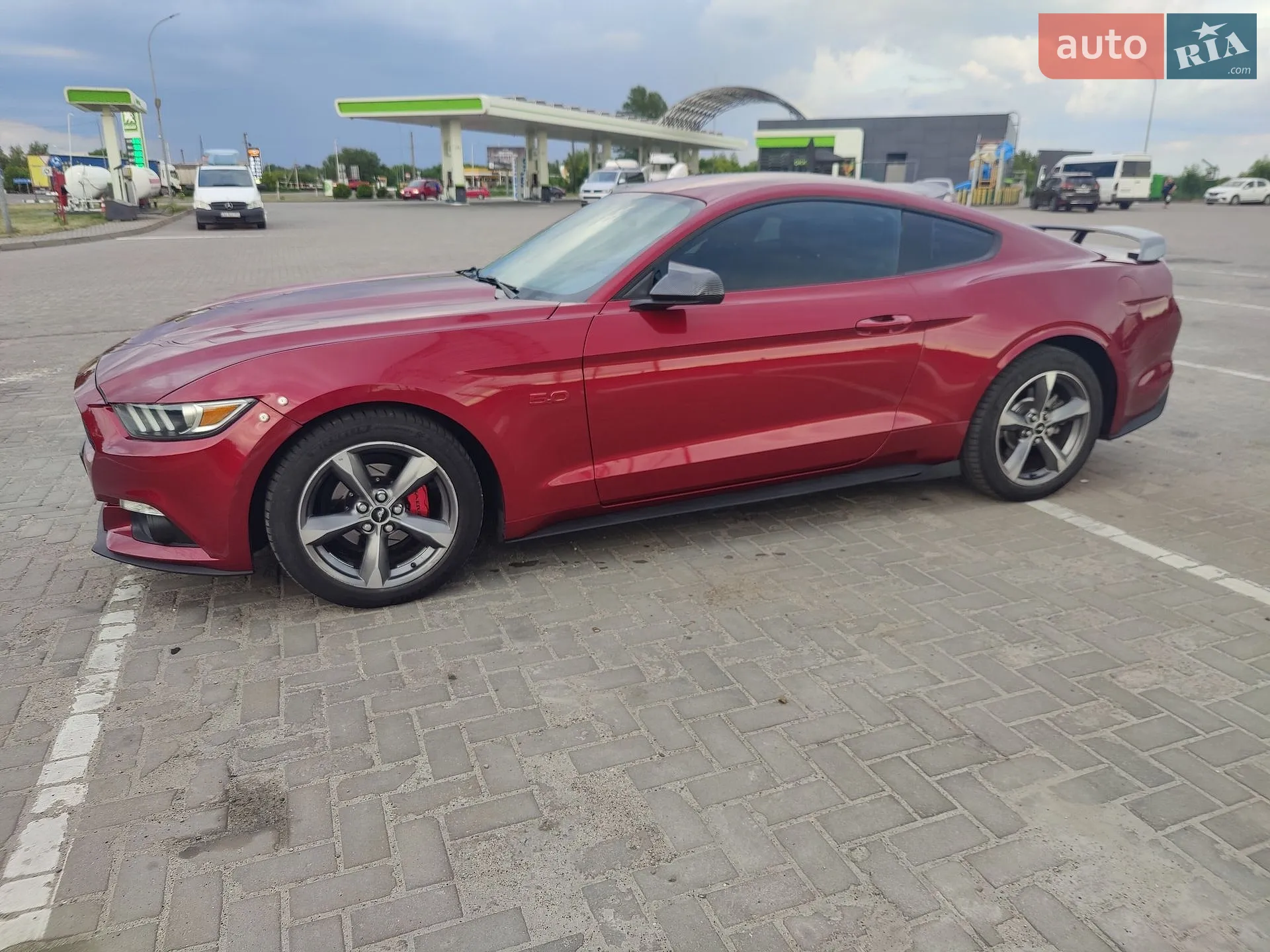 2017 Ford Mustang - мініатюра 3