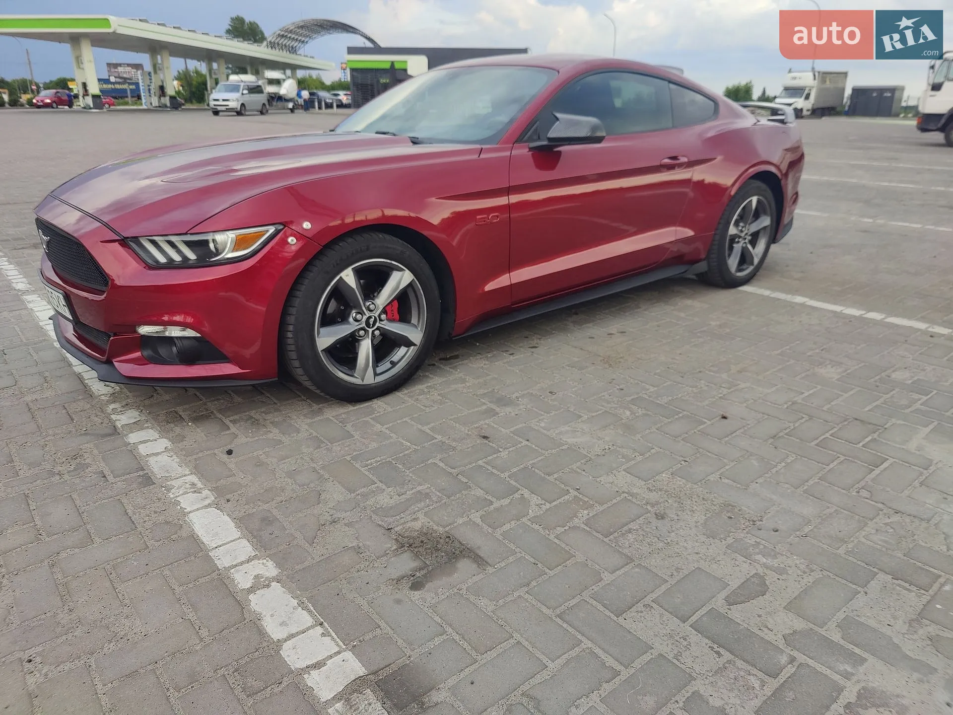 2017 Ford Mustang - мініатюра 5