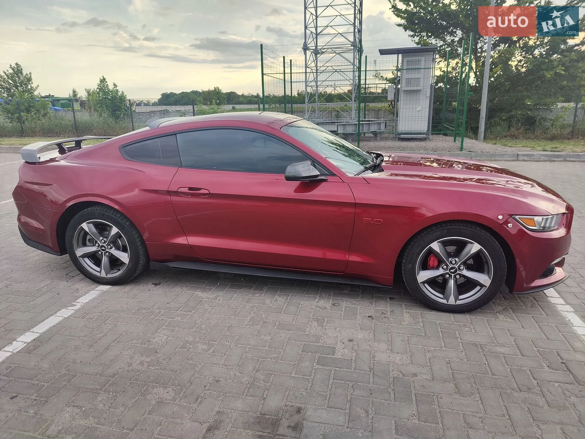 2017 Ford Mustang - мініатюра 11