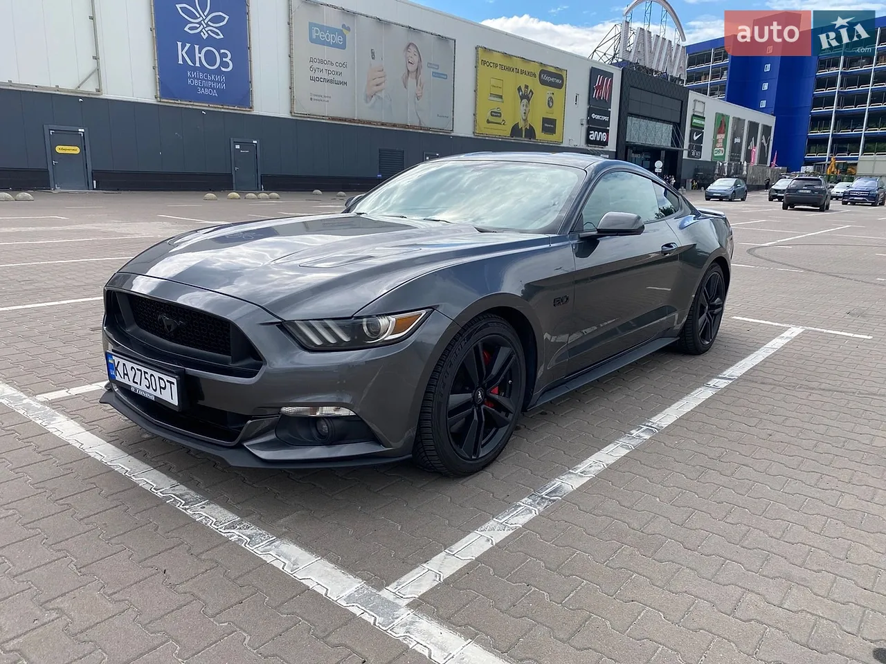 2017 Ford Mustang - мініатюра 7