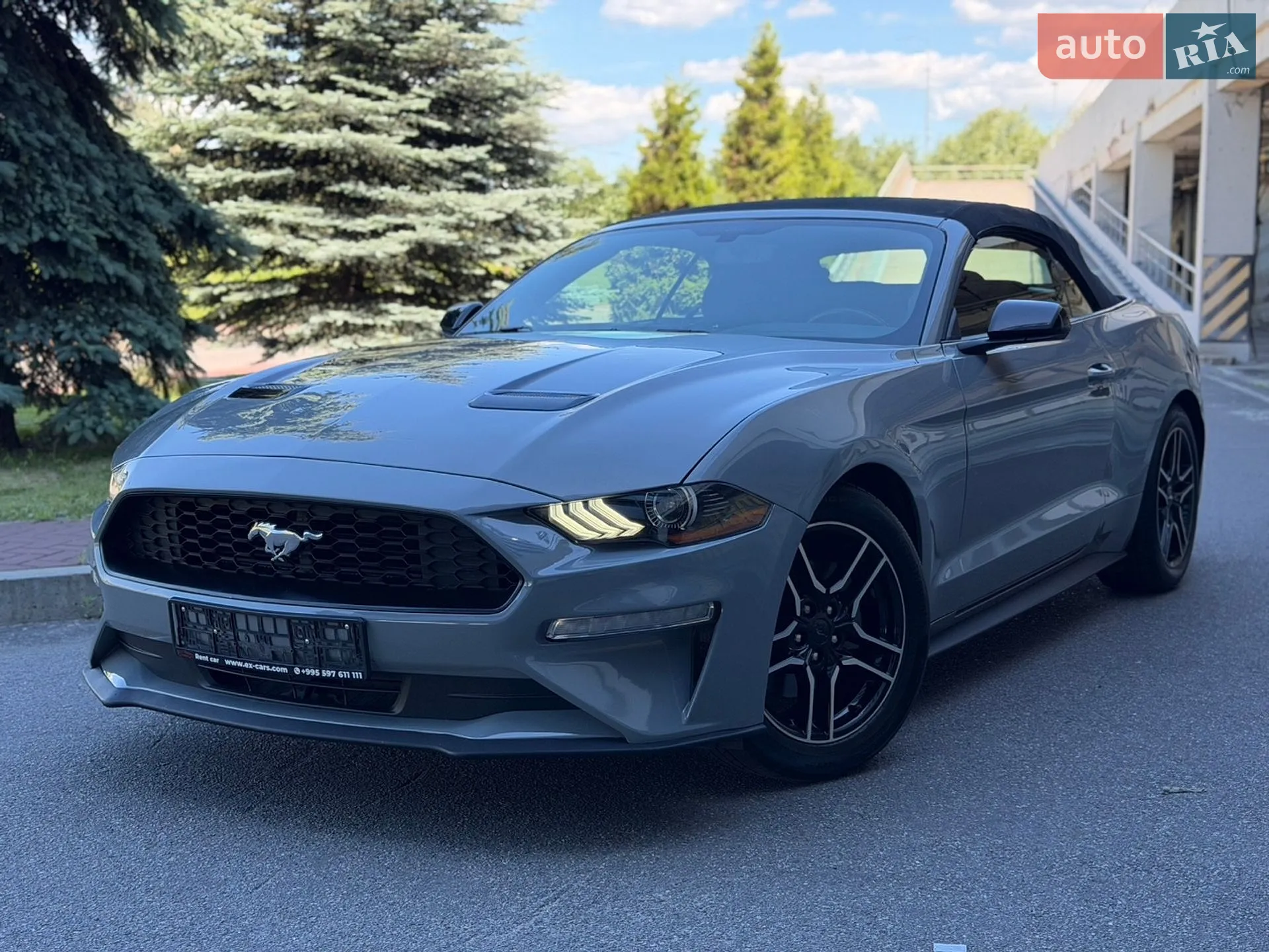 2019 Ford Mustang - мініатюра 3