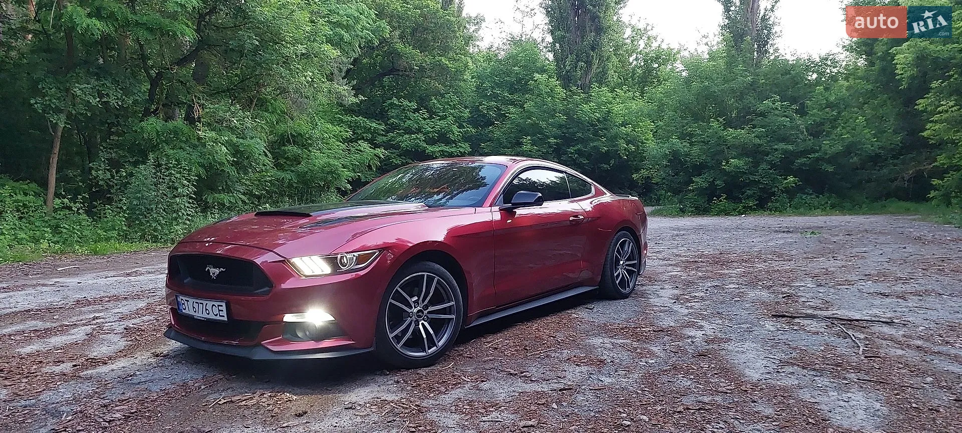 2017 Ford Mustang - мініатюра 3