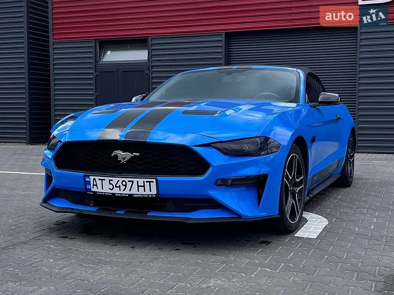 Ford Mustang 2017 VIN 1FA6P8TH2H5309138 фото оголошення 13 з 47