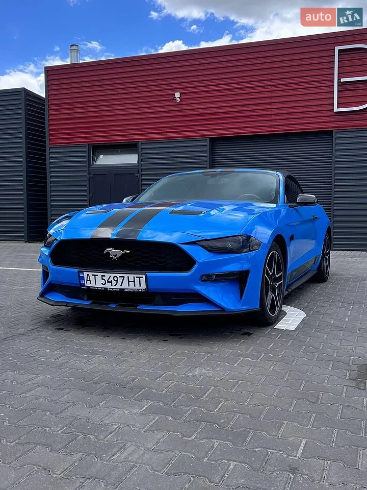 2017 Ford Mustang - мініатюра 16