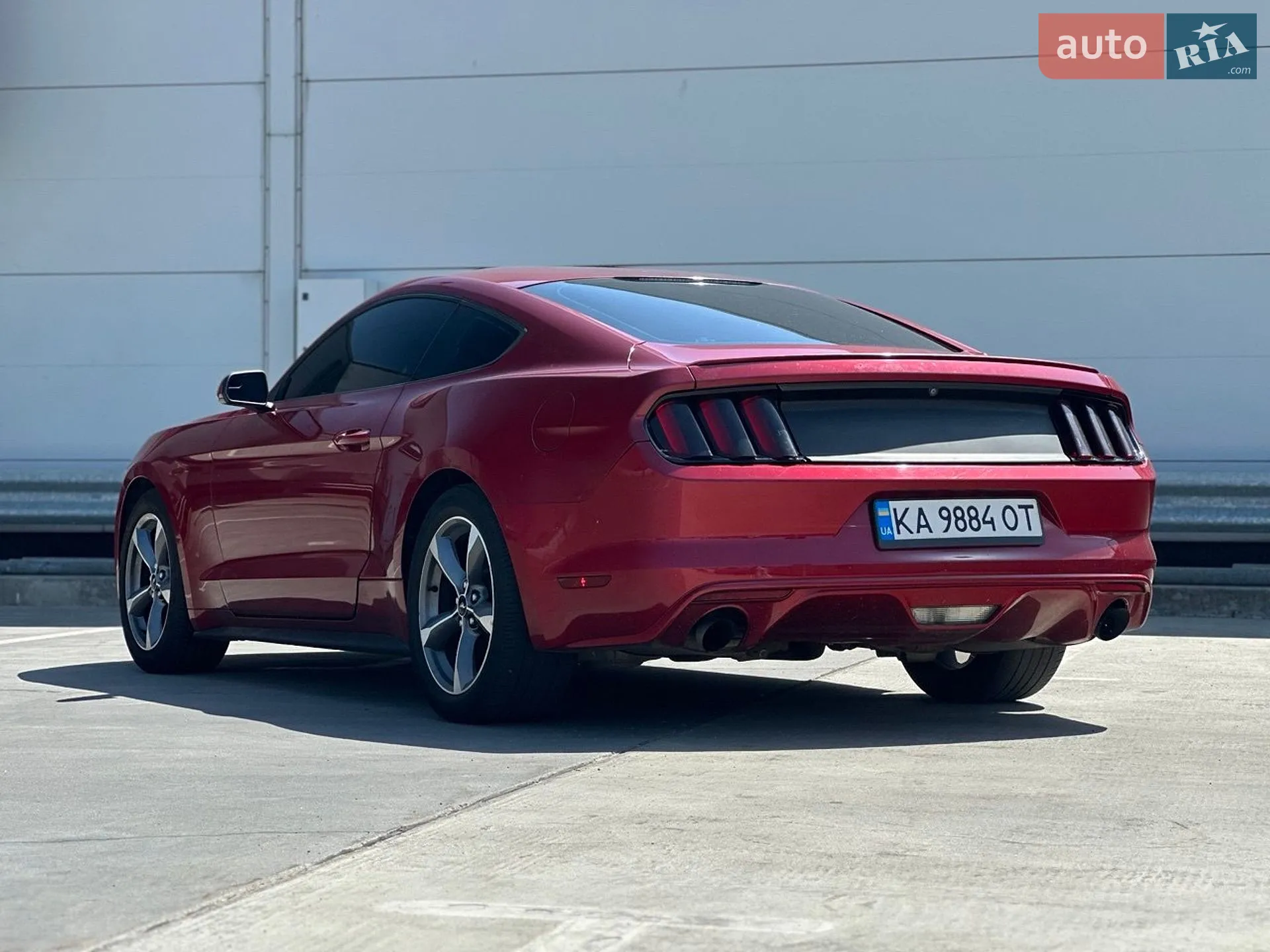 2015 Ford Mustang - мініатюра 5