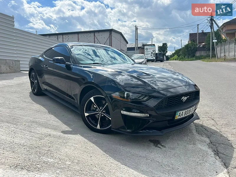 Ford Mustang 2018