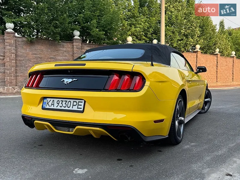 Ford Mustang 2015 VIN 1FATP8UH9F5426164 фото оголошення 3 з 38
