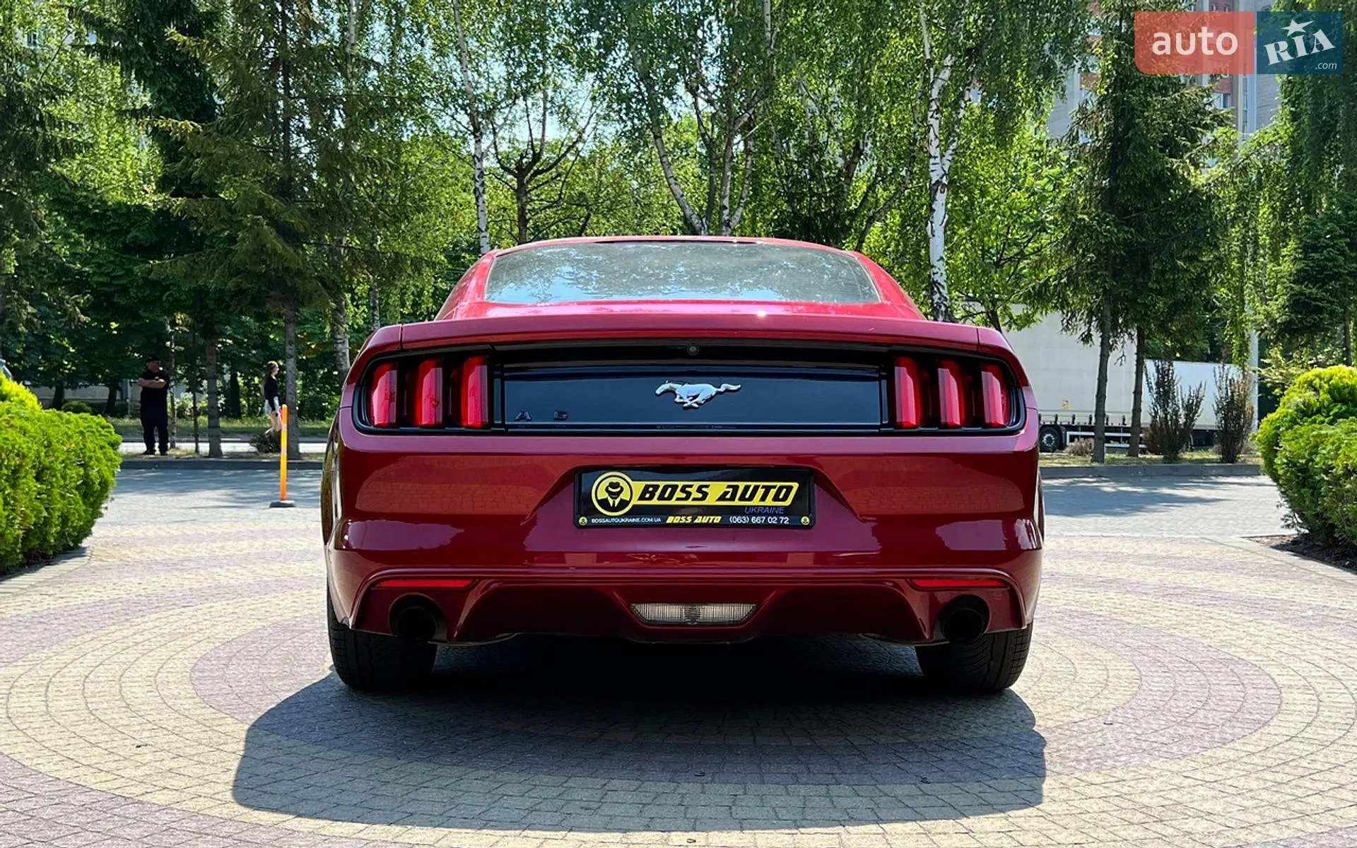 2017 Ford Mustang - мініатюра 6