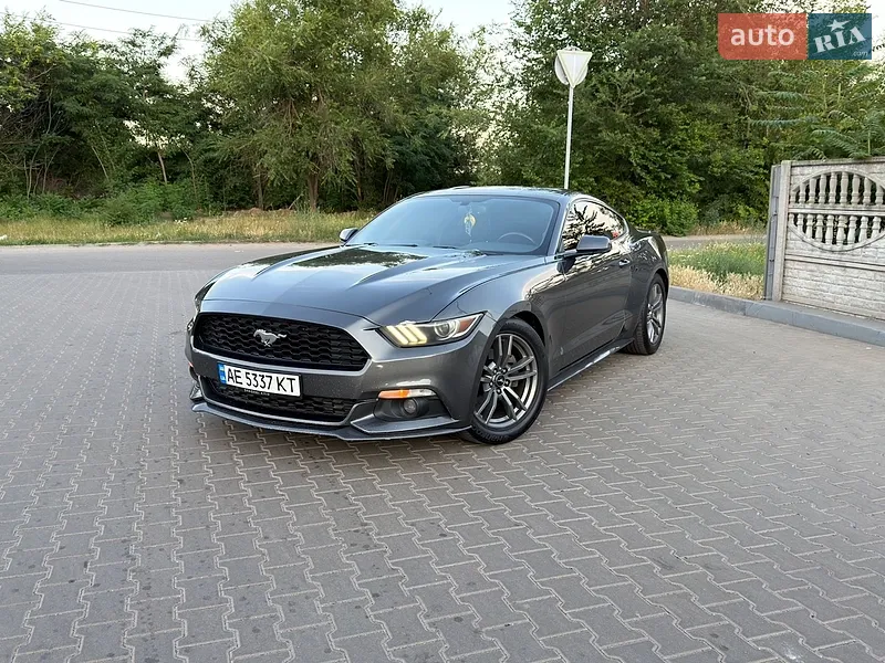 Ford Mustang 2015