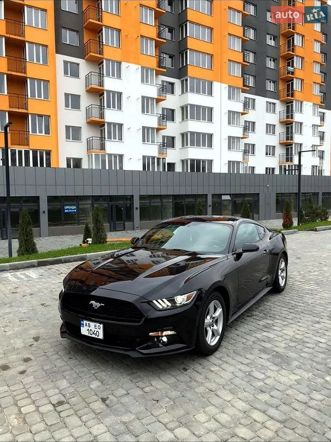 2015 Ford Mustang - мініатюра 3