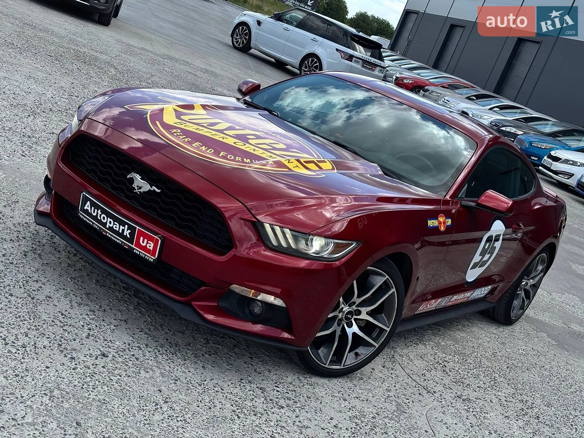 2014 Ford Mustang - мініатюра 3